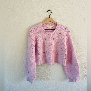 LoveShackFancy Emilie Cardigan